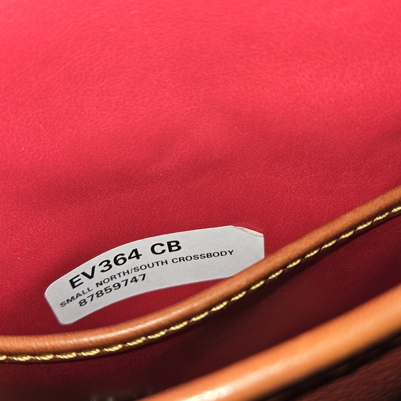 Dooney & Bourke (Vintage) North/South Crossbody Bag-EUC - Picture 11 of 15
